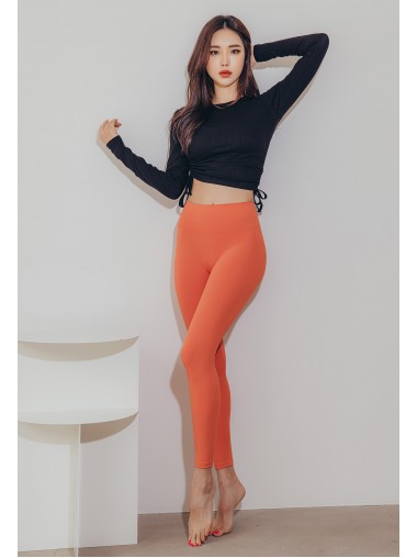 Friday's Vibes Flower String Ribbed Top (3色)